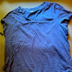 Blue Old Navy Tee